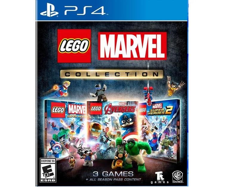بازی  PS4 Lego Marvel Collection