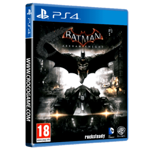 بازی Batman: Arkham Knight مخصوص PS4 بازی Batman نسخه Arkham Knight سونی پلی استیشن 4