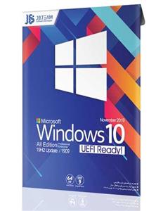 ویندوز Windows 10 UEFI Ready نشر JB team Windows 10 All Edition UEFI Ready2019 DVD9 JB