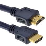 کابل HDMI فرانت کانکتور طلائی سه بعدی 25 متر اکتیو