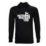 هودی مردانه پاتیلوک طرح im nothing مدل 3150066