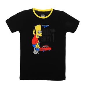 تی شرت ناوالس مدل Simpson-BK 