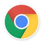 استیکر ونسونی طرح Chrome Logo