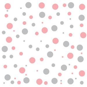 استیکر کودک طرح دایره های رنگی 01 -