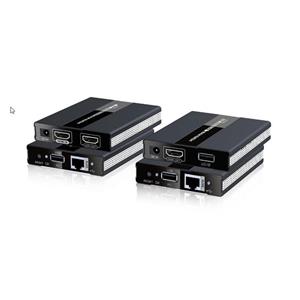 KVM اکستندر HDMI لنکنگ مدل LKV371KVM روی کابل شبکه تا 60 متر