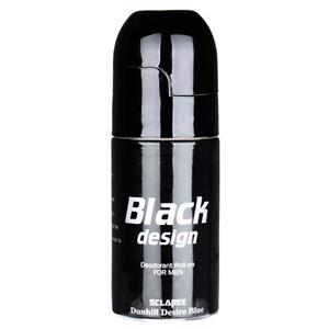 رول دئودورانت مردانه اسکلاره  SCLAREE  مدل Black Design حجم 50 میل