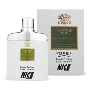 ادو پرفیوم مردانه نایس مدل Green Irish Tweed حجم 85 میل