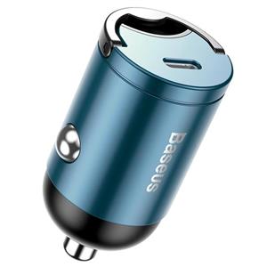 شارژر فندکی 30 وات بیسوس مدل Baseus Tiny Star Mini U C C00035001121