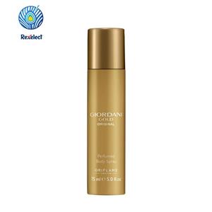 اسپری بدن زنانه اوریفلیم مدل Giordani Gold Original حجم 75 میل 