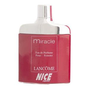 ادو پرفیوم زنانه نایس مدل Lancome Miracle حجم 85 میل Nice Puppet Lancome Miracle Eau De Perfume For Women 85ml