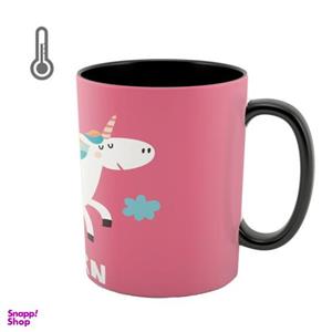 ماگ حرارتی طرح unicorn کد 02