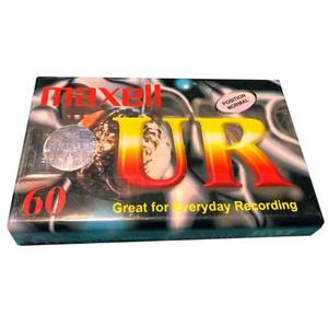 نوار کاست مکسل مدل UR-60