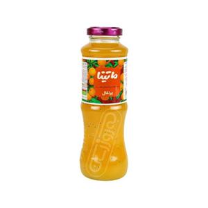 نوشیدنی ماتینا طعم پرتقال حجم 275 میلی لیتر Matina Orange Basil Seed Drink 275 ml