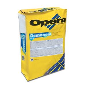 مواد عایق بندی اپرا مدل osmosem وزن 25 کیلوگرم Opera osmocem Insulation materials kg 