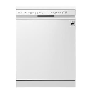 ماشین ظرفشویی سفید ال جی مدل XD64