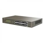 16Port Gigabit Ethernet Switch TEG1116P-16-150W