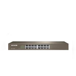 سوییچ 16 پورت POE غیر مدیریتی تندا TEG1116P 16Port Gigabit Ethernet Switch TEG1116P-16-150W