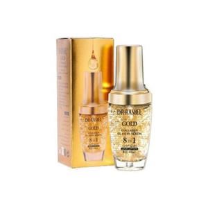 سرم صورت الاستین دکتر راشل هشت کاره Gold Collagen 40ml 8in1