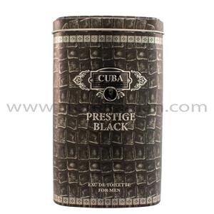 عطر مردانه کوبا مدل Prestige Black حجم 90 میلی لیتر Cuba Prestige Black Perfume for Men 90 ml