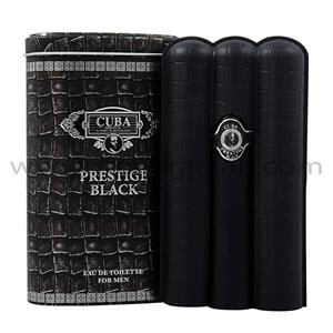 عطر مردانه کوبا مدل Prestige Black حجم 90 میلی لیتر Cuba Prestige Black Perfume for Men 90 ml