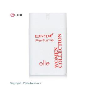 عطر مینیاتوری زنانه ‌Brix مدل Elle حجم 45 میلی لیتر