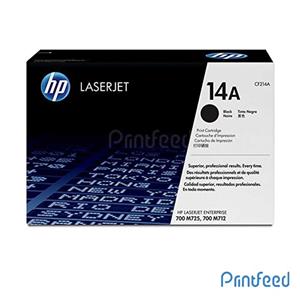 کارتریج لیزری مشکی 14A اچ پی (اصل) HP 14A Black Laser Toner Cartridge