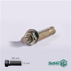 رول بولت سایز 100*12
