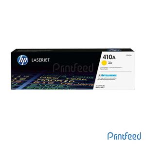 HP 410A Yellow Original LaserJet Toner Cartridge CF412A کارتریج پرینتر اچ پی Color Compatible 