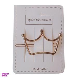 گیره مو طرح تاج کد AR09