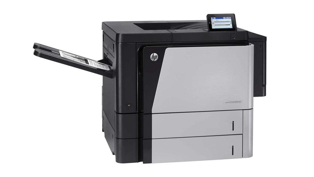 Printer: HP LaserJet Enterprise M806DN