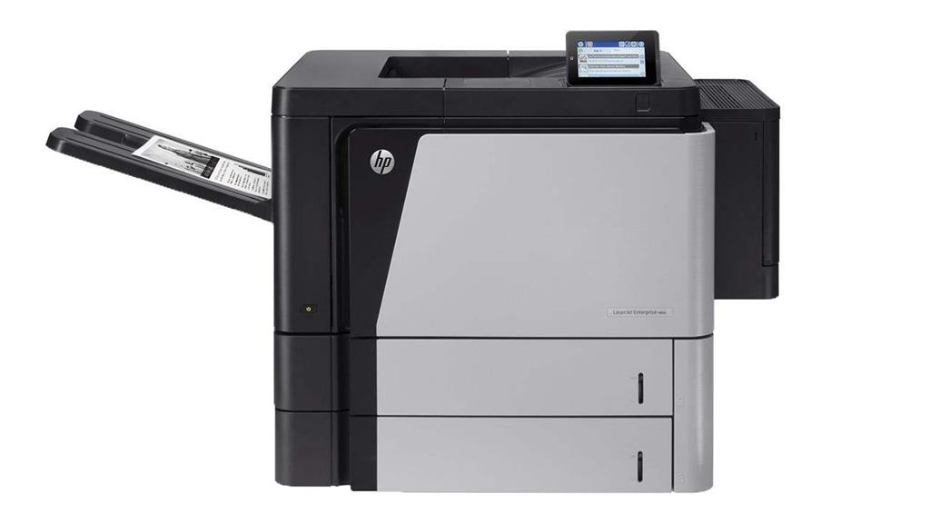 Printer: HP LaserJet Enterprise M806DN