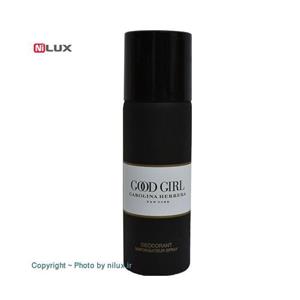 اسپری زنانه کارولینا هررا مدل Good Girl حجم 150 میلی لیتر