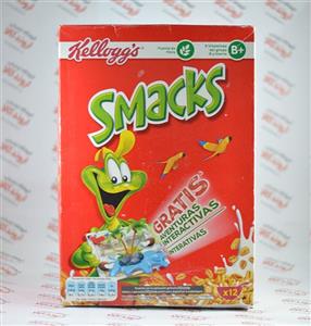 کورن فلکس کلوگس Kelloggs مدل SMACKS