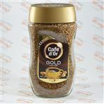 قهوه فوری کافه دی اور Cafe d’or مدل GOLD