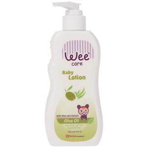 لوسیون بچه وی مدل Olive Oil حجم 200 میلی لیتر Wee Care Olive Oil Body Lotion 200ml