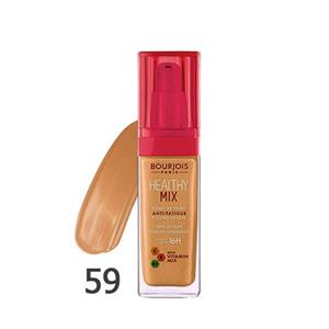 کرم پودر سری Healthy Mix مدل Dark Bronze 58 حجم 30 میلی لیتر بورژوا Bourjois Foundation 30ml 