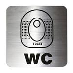 تابلو نشانگر دلفین طرح wc کد 65 