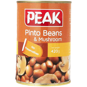 کنسرو لوبیا چیتی پیک مقدار 420 گرم Pik Baked Bean Canned 420 gr