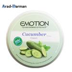 کرم مرطوب کننده ایموشن مدل Cucumber