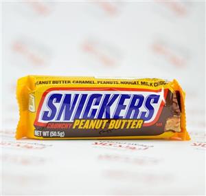 شکلات اسنیکرز SNICKERS مدل PEANUT BUTTER