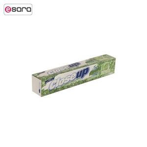 خمیر دندان سفیدکننده کلوس آپ مدل Menthol Burst حجم 125 میلی لیتر