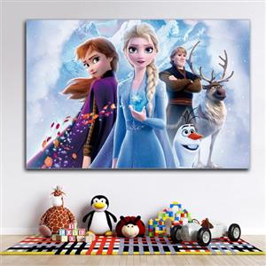 تابلو کودک طرح FROZEN 2 