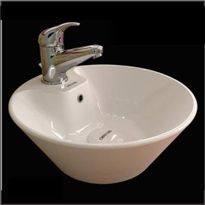 روشویی روکابینتی کرد مدل صدف 42