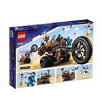 لگو سری LEGO MOVIE 2 مدل Metal Motor Trike کد 70834