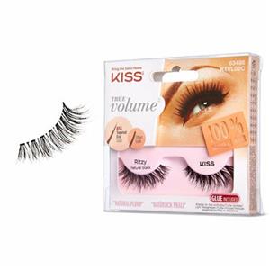 مژه مصنوعی کیس مدل KISS True Volume Eyelash Ritzy