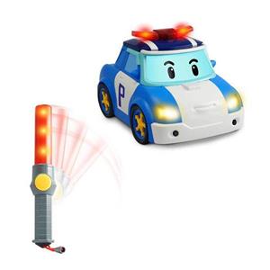 ربات سیلورلیت مدل پولی Robocar Poli with Remote Control