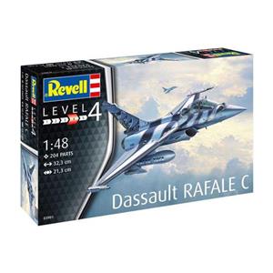 پازل سه بعدی هواپیمای رافائل Revell Dassault Aviation Rafale C