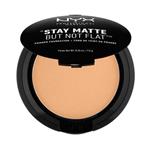 پنکیک فشرده نیکس NYX Stay Matte But Not Flat Powder رنگ Soft Beige