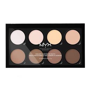 پالت کانتور و هایلایتر نیکس NYX HIGHLIGHT & CONTOUR PRO PALETTE 