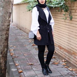 جلیقه میکرو مشکی